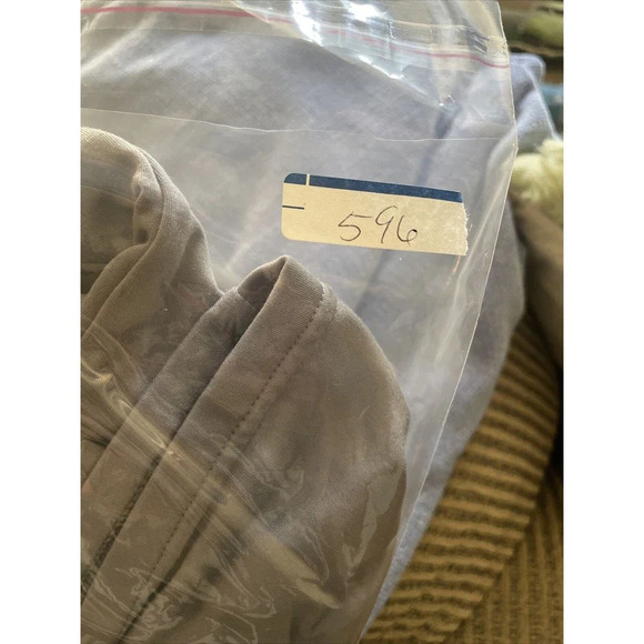 Thermajohn Mens Pullover Shirt 3XL Baselayer Grey Fleece Activewear Outdoors - Picture 9 of 9